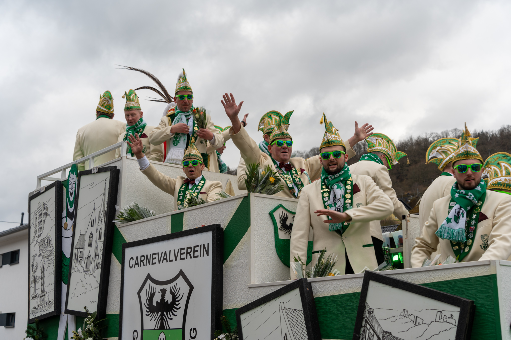 Der Bad Salziger Elferratswagen